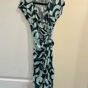 Maggy London Asymmetrical Dress